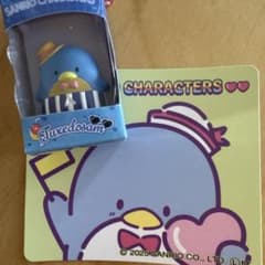 サンリオキャラクターズ タキシードサム チョコボックス　シール