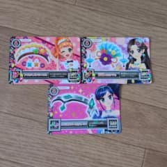 アイカツカード アクセサリー 3枚セット - メルカリ