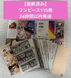 【裁断済み】ONE PIECE 115巻のサムネイル