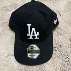 New Era 9TWENTY LA Dodgers Cap Blackのサムネイル
