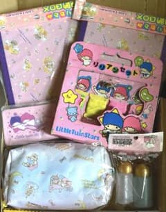 新品 キキララ レトロ雑貨セット リトルツインスターズ 超レア お