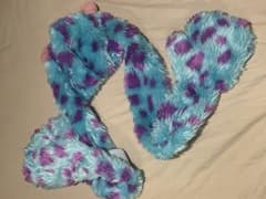 【美品】ディズニーランド サリー マフラーキャップのサムネイル