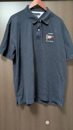 TOMMY HILFIGER ネイビー ポロシャツのサムネイル