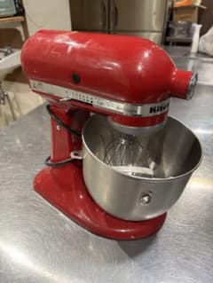 KitchenAid キッチンエイド KSM150WH ミキサー ジャンク - メルカリ