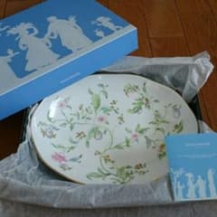 ウェッジウッド スイートプラム オーバルのサムネイル