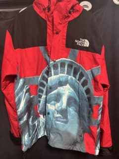 Supreme The North Face マウンテンパーカー 自由の女神 - メルカリ