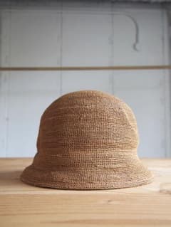 NOROLL DETOURS RAFFIA HATのサムネイル
