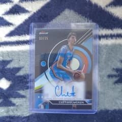 マ*ン様 Topps Finest チェット・ホルムグレン 直筆サインカード 2のサムネイル
