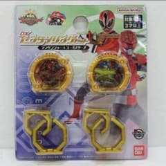 DXセンタイリングセット　シンケンジャー & ゴーバスターズ