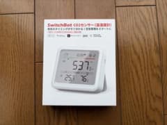 SwitchBot CO2センサー 温湿度計のサムネイル