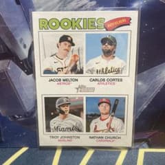 Topps Heritage 2026 Rookie Outfielders