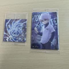 HUNTERXHUNTER キルアのサムネイル