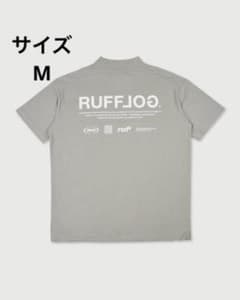 RUFFLOG ラフロッグ　モックネック　　TEE サイズM グレー 未使用 ラフロッグ モックネック ティー RUFFLOG サイズM - メルカリ