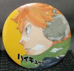 ハイキュー 日向翔陽 缶バッジコレクション 第4弾 横顔 - メルカリ