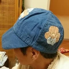 ★ハンドメイド、帽子★のサムネイル