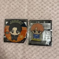 NCT 127 缶バッジ キーホルダー JOHNNY CHENLEのサムネイル