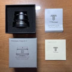 銘匠光学 TTArtisan 35mm  f/1.4 C  ソニーEのサムネイル
