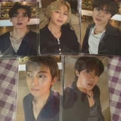 BTS コヤンアルバム　限定　トレカ　5枚セット BTS コヤンアルバム 限定 トレカ 5枚セット - メルカリ