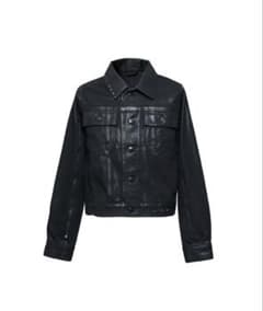 jent louis Coated Denim Jacket ジェントルイス - メルカリ