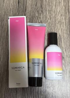 SOMARCA カラーシャンプー カラーチャージ ピンク セットのサムネイル