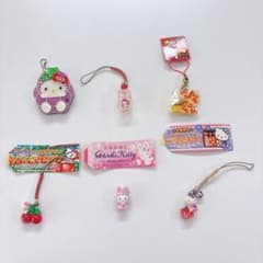 ご当地キティ ストラップ まとめ売り - メルカリ