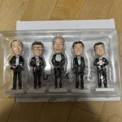 ザ・ドリフターズ展 ボブルヘッド フィギュア 5点 コンプリート ドリフ