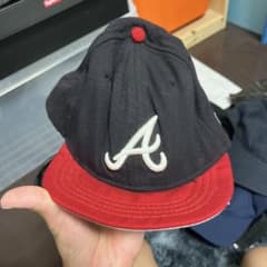 New Era Atlanta Braves 59FIFTY 7 1/2のサムネイル
