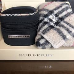 最終値下げ‼️BURBERRY ミニポーチ  ハンカチのサムネイル