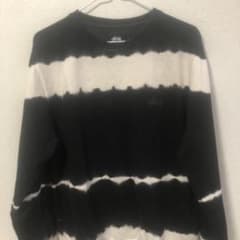 週末限定値下げ中　stussy タイダイ　スウェットのサムネイル