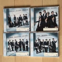【値下げ中‼️】【未開封】WEST 絶体絶命 Beautiful AS ONEのサムネイル