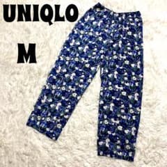【匿名配送】UNIQLO ユニクロ パンツ レディース ルームウェア M 花柄のサムネイル