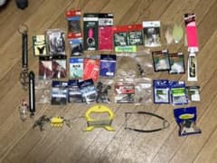 バス釣り道具の小物セットのサムネイル