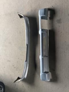 シ*ン様 ha21s Racing HAMMER エアロパーツ 2点セット ha21s Racing HAMMER エアロパーツ 2点セット - メルカリ