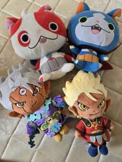 妖怪ウォッチ ぬいぐるみ4点セットのサムネイル