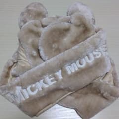 ディズニー ミッキーマフラーキャップのサムネイル