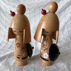 伝統こけし津軽系 今晃工人 | Shop at Mercari from Japan! | Buyee