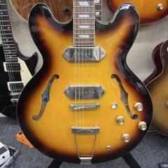【13076】Epiphone Casino sunburst