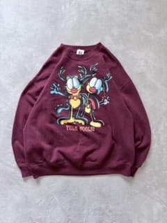 1990s SIGNAL ガーフィールド 闇堕ちプリント MADE IN USA - メルカリ