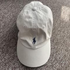 Polo ベージュ ベースボールキャップのサムネイル