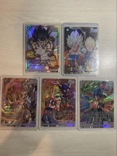 ドラゴンボールカードフュージョンワールド　孫悟空 FB05-053 ベジータのサムネイル