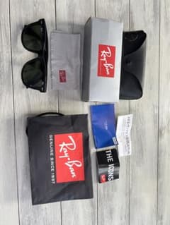 【マスターニャーダ様専用】RAY-BAN サングラス　大きめのサムネイル
