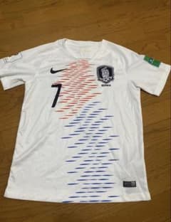 NIKE 韓国代表 サッカーシャツ ユニフォーム 背番号7 - メルカリ