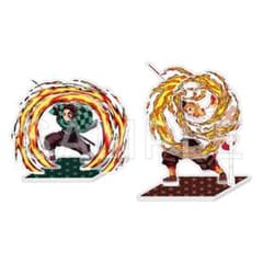 Demon slayer Tanjirō Kamado　Rengoku Kyojuro Acrylic Stand　2-piece set