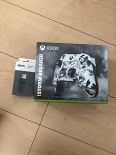 Xbox STORM BREAKER コントローラーとUSBアダプターのサムネイル