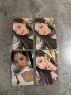 TWICE READY TO BE ダヒョン トレカ 4枚セットのサムネイル