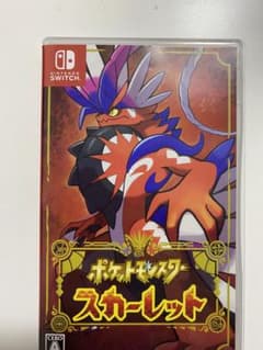 ポケットモンスター　スカーレットのサムネイル