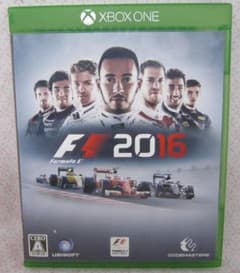 【Xbox One】F1 2016のサムネイル
