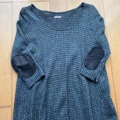 KAPITAL キャピタルのニットワンピースです。のサムネイル