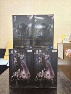 貞子 フィギュア 4体セット BiCute Bunnies のろいの胸像のサムネイル