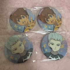 イナズマイレブンGO トレーディング缶バッジ クロノ・ストーン 松風